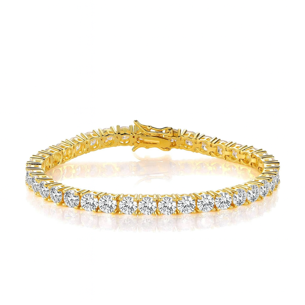 Moissanite Tennis Bracelet