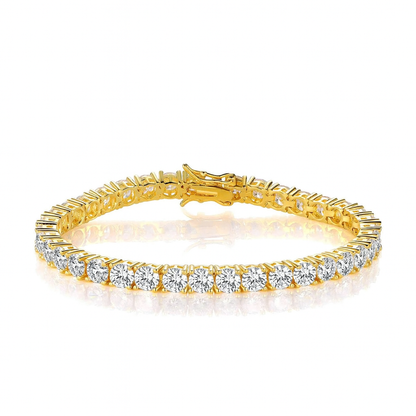 Moissanite Tennis Bracelet