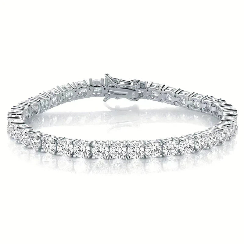 Moissanite Tennis Bracelet
