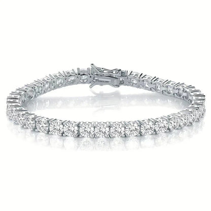 Moissanite Tennis Bracelet