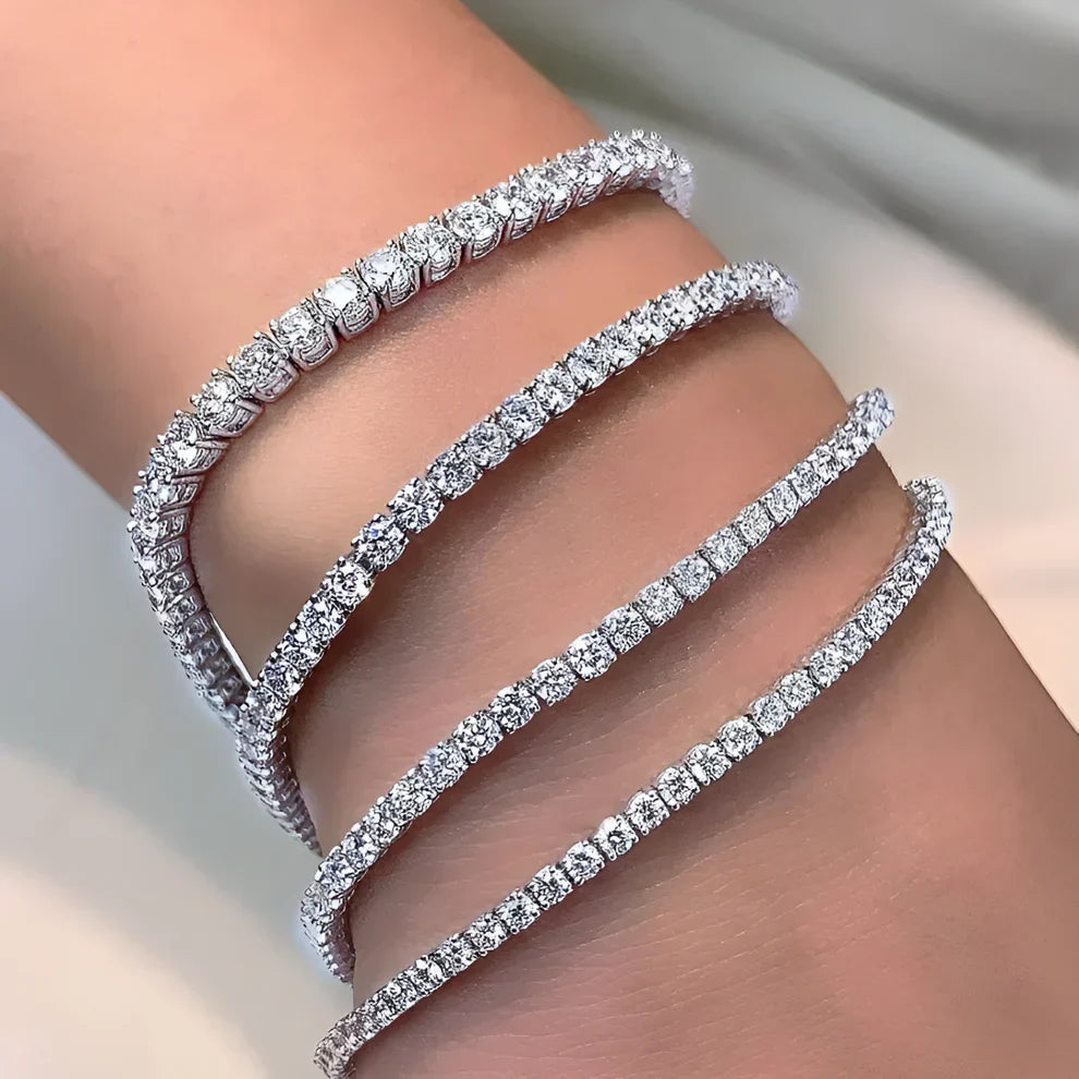 Moissanite Tennis Bracelet